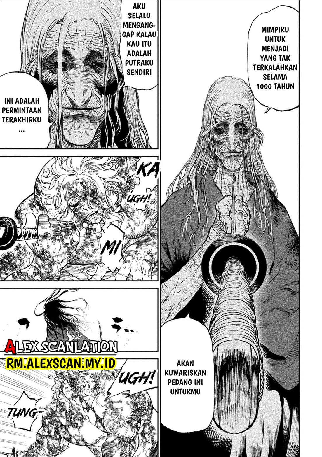 Tenkaichi – Nihon Saikyou Bugeisha Ketteisen Chapter 22.5 Gambar 29
