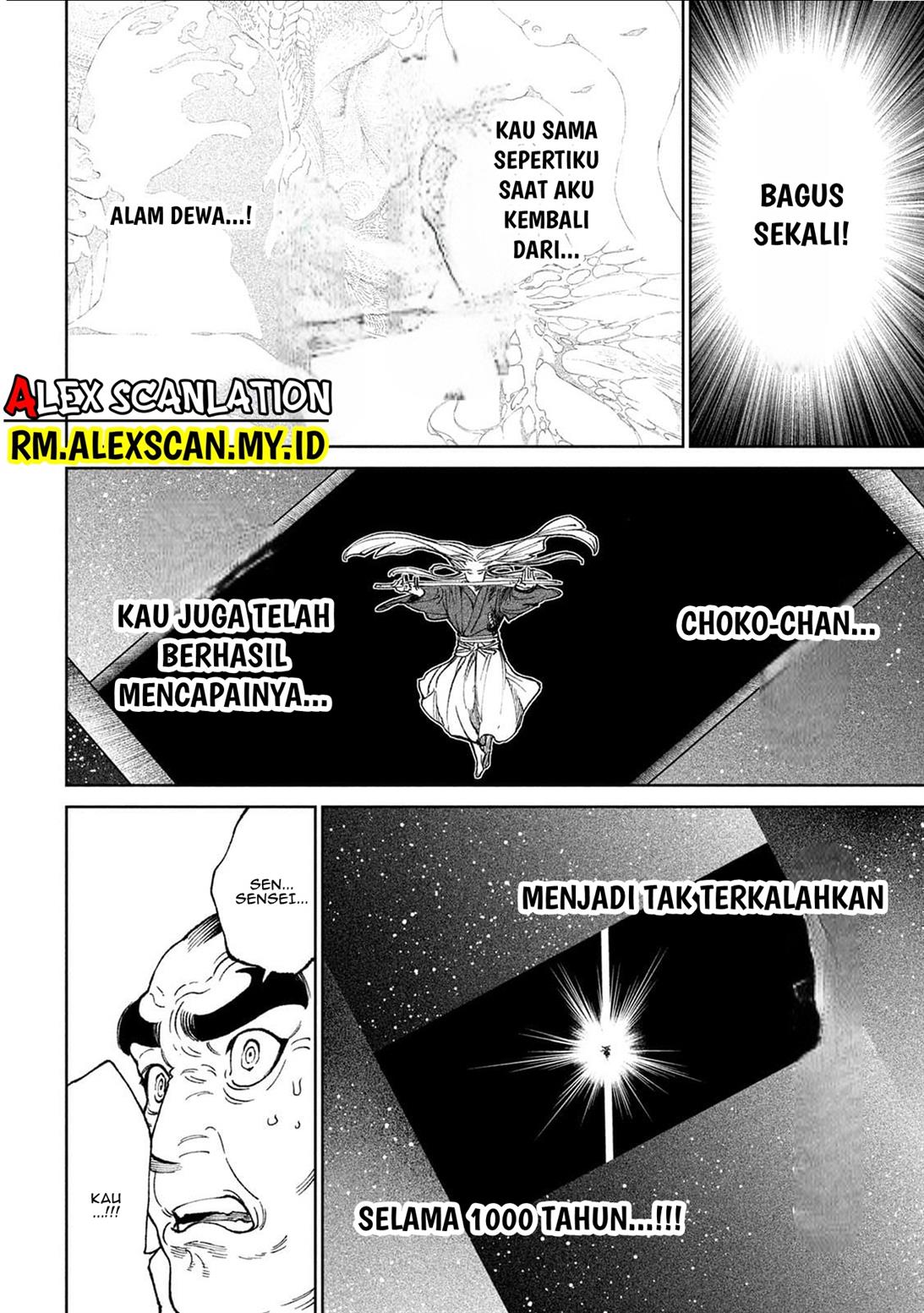 Tenkaichi – Nihon Saikyou Bugeisha Ketteisen Chapter 22.5 Gambar 8