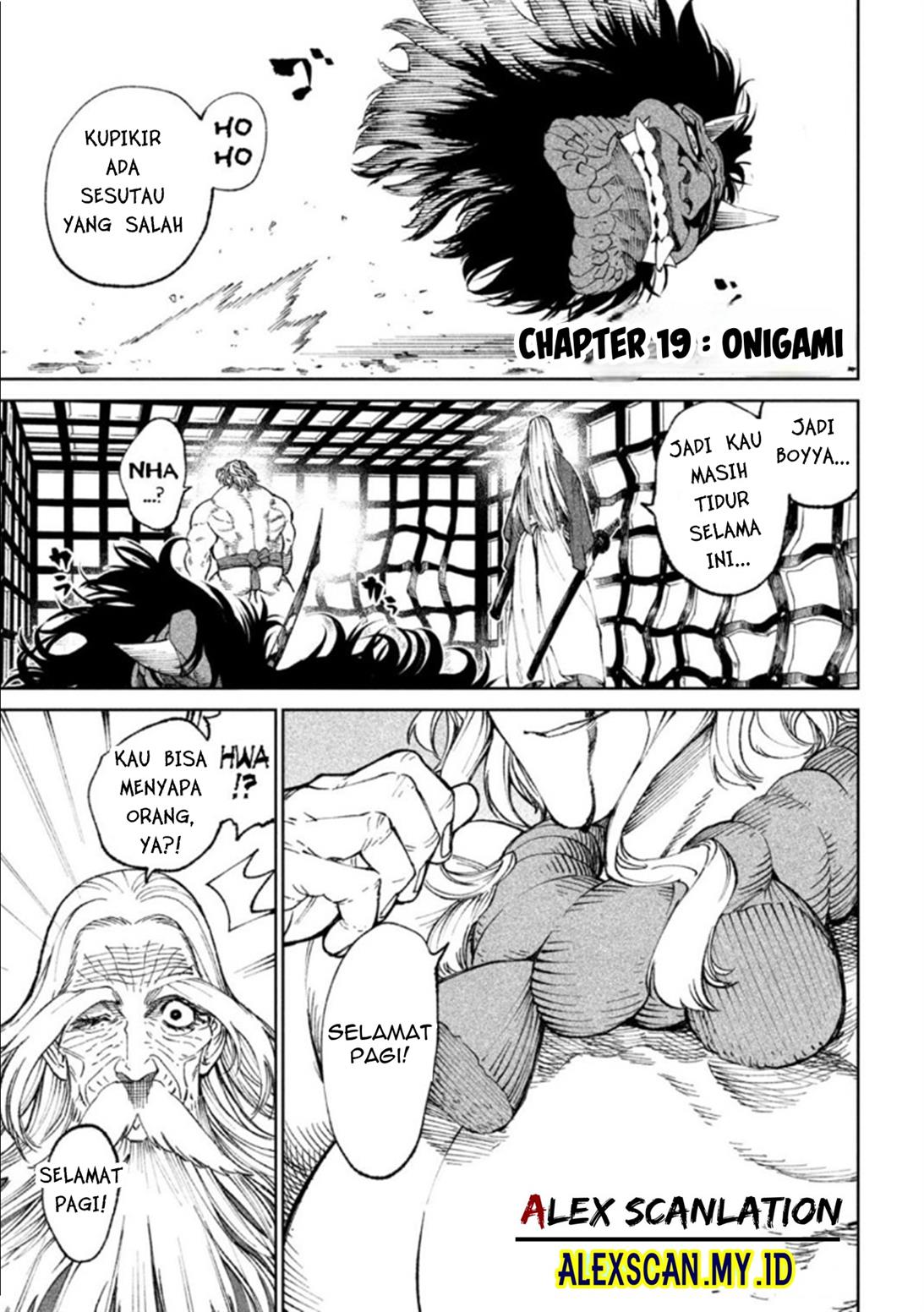 Baca Tenkaichi – Nihon Saikyou Bugeisha Ketteisen Chapter 19 Gambar 2