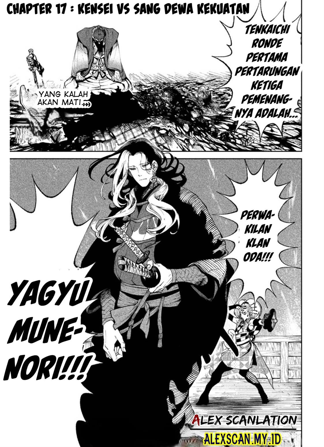 Baca Tenkaichi – Nihon Saikyou Bugeisha Ketteisen Chapter 17 Gambar 2