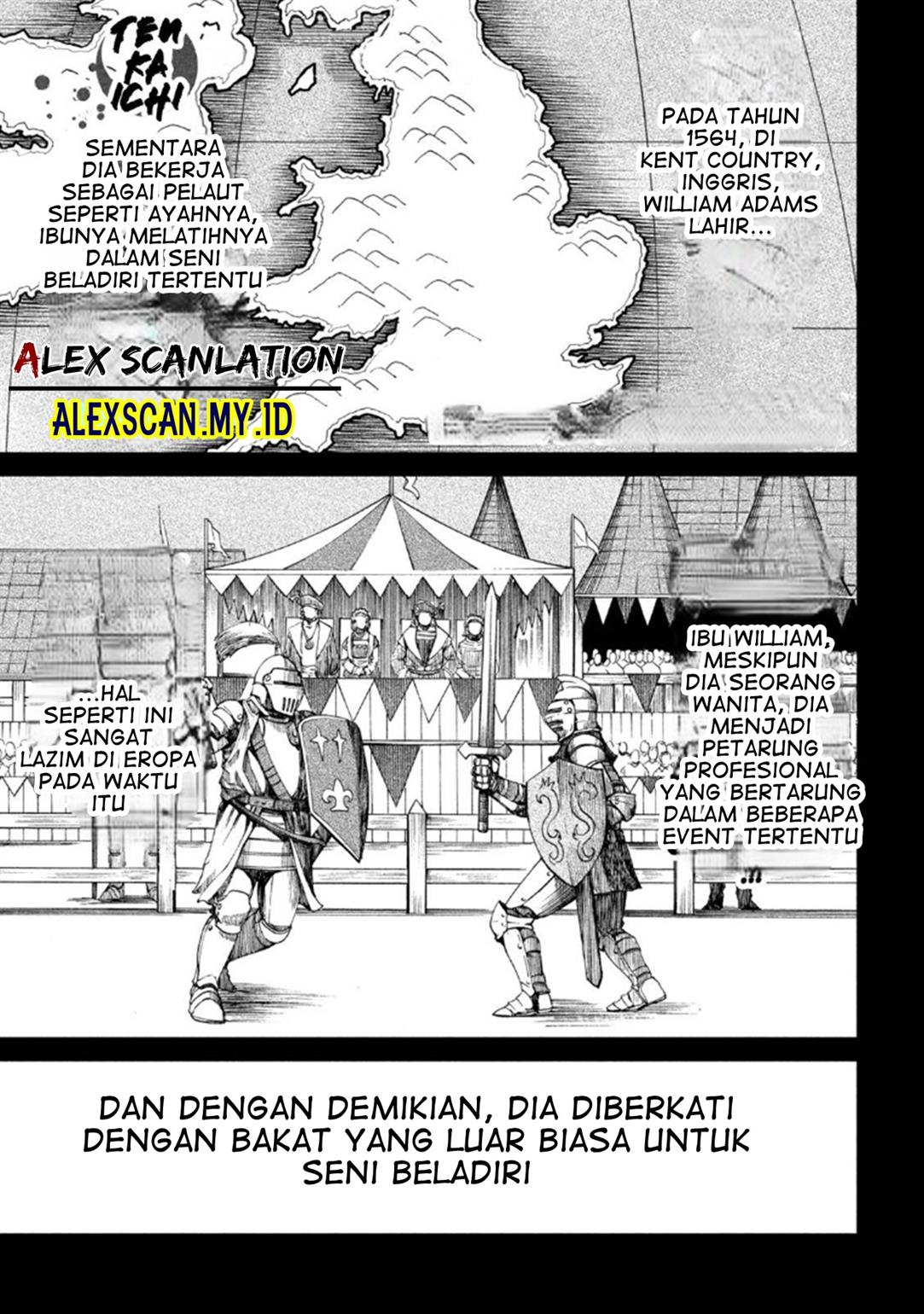 Baca Tenkaichi – Nihon Saikyou Bugeisha Ketteisen Chapter 15 Gambar 2