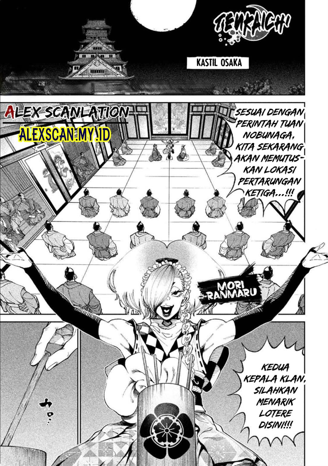 Baca Tenkaichi – Nihon Saikyou Bugeisha Ketteisen Chapter 14 Gambar 2