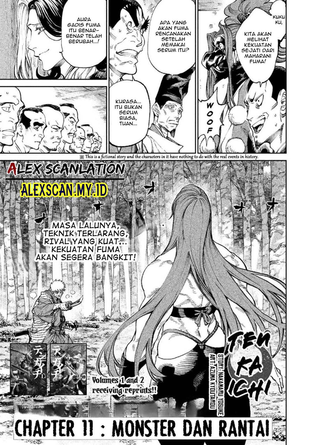 Baca  Tenkaichi – Nihon Saikyou Bugeisha Ketteisen Chapter 11 Gambar 2