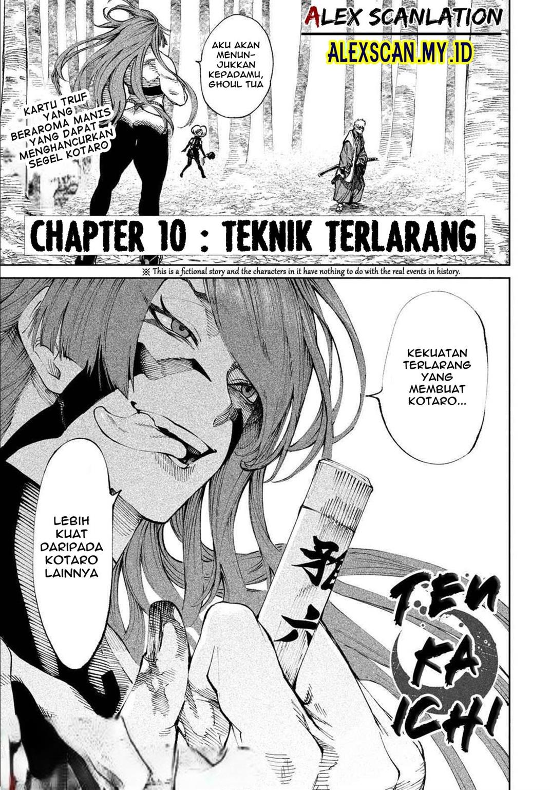 Baca  Tenkaichi – Nihon Saikyou Bugeisha Ketteisen Chapter 10 Gambar 2