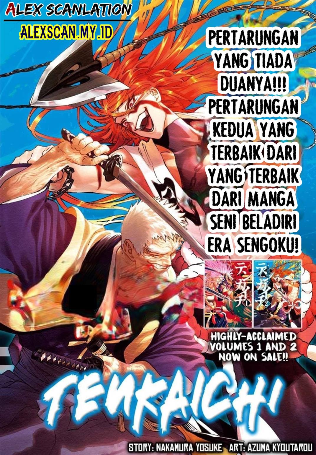 Baca  Tenkaichi – Nihon Saikyou Bugeisha Ketteisen Chapter 09 Gambar 2