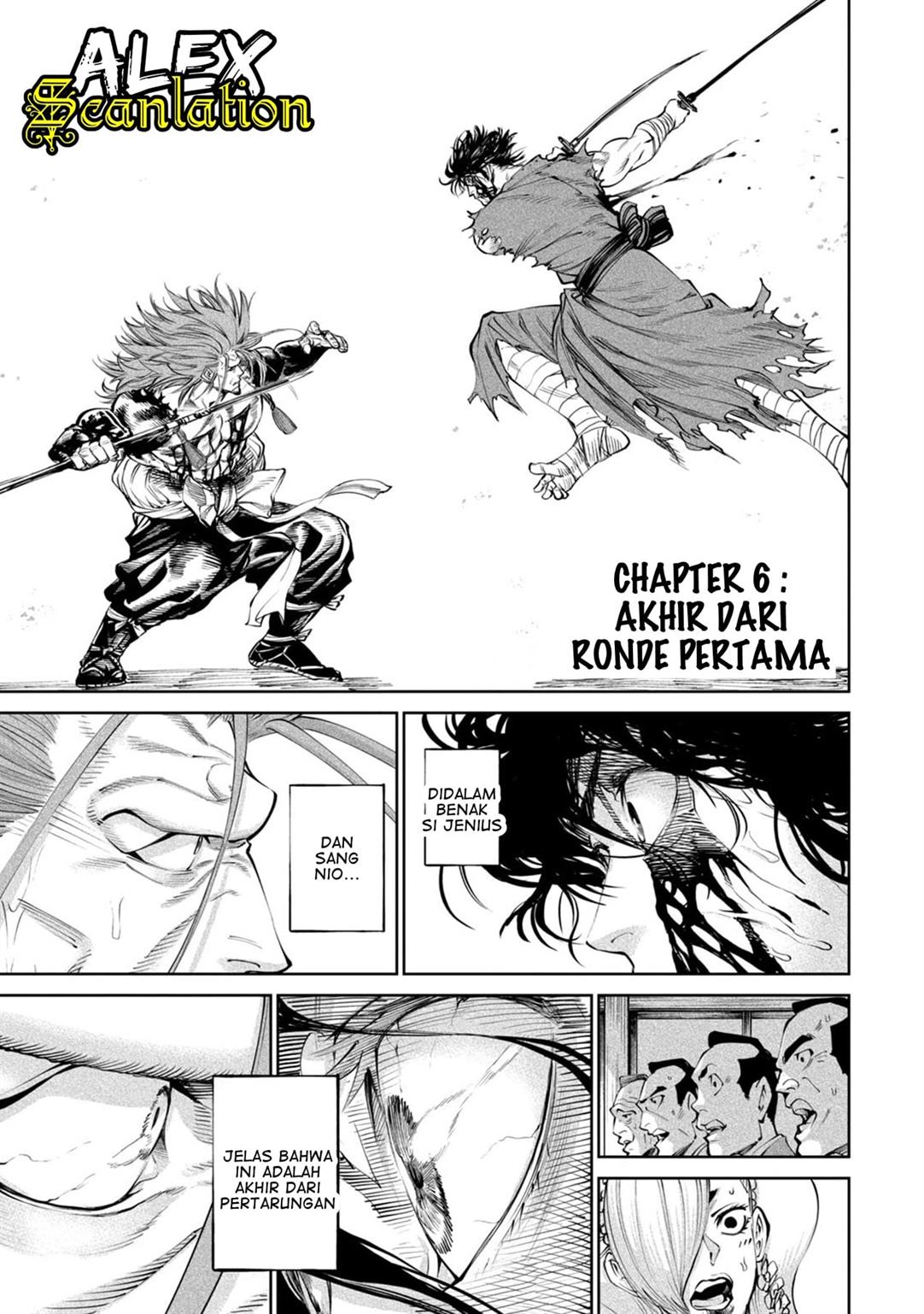 Baca Tenkaichi – Nihon Saikyou Bugeisha Ketteisen Chapter 06 Gambar 2