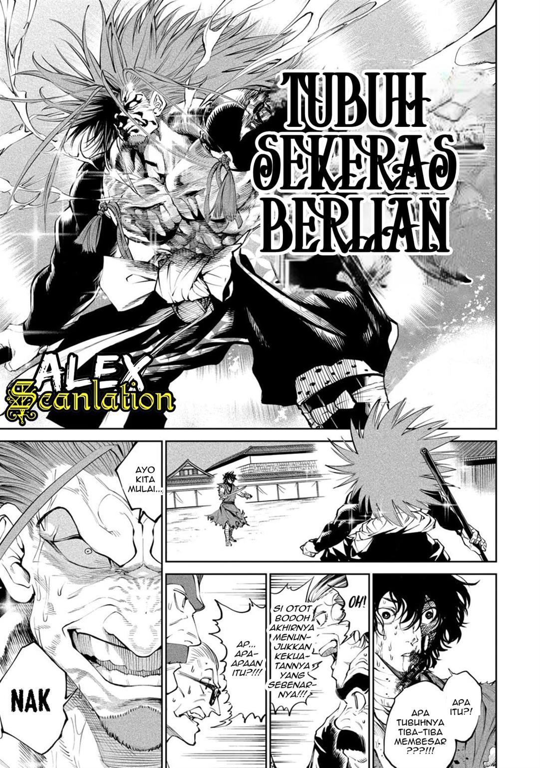 Baca Tenkaichi – Nihon Saikyou Bugeisha Ketteisen Chapter 05 Gambar 2