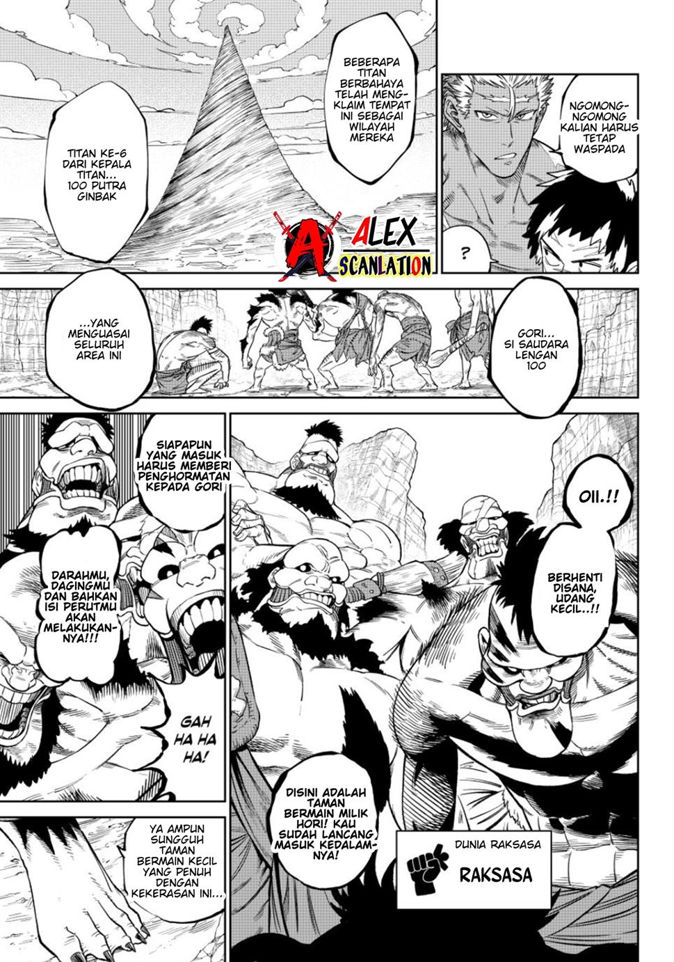 Versus Chapter 18 Gambar 35