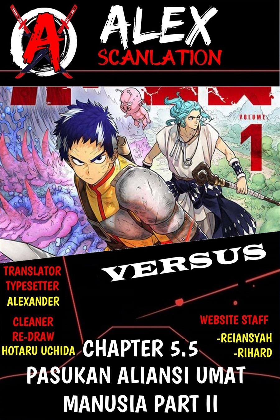 Baca Komik Versus Chapter 05.2 Gambar 1