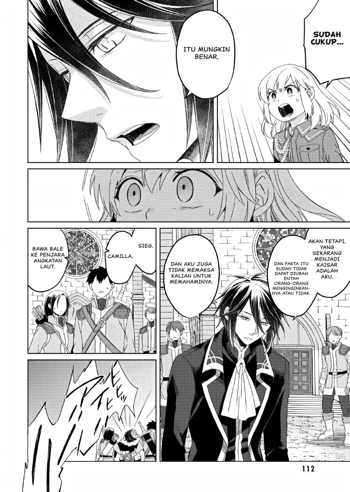 Yarinaoshi Reijou wa Ryuutei Heika wo Kouryaku-chuu Chapter 08 Gambar 19