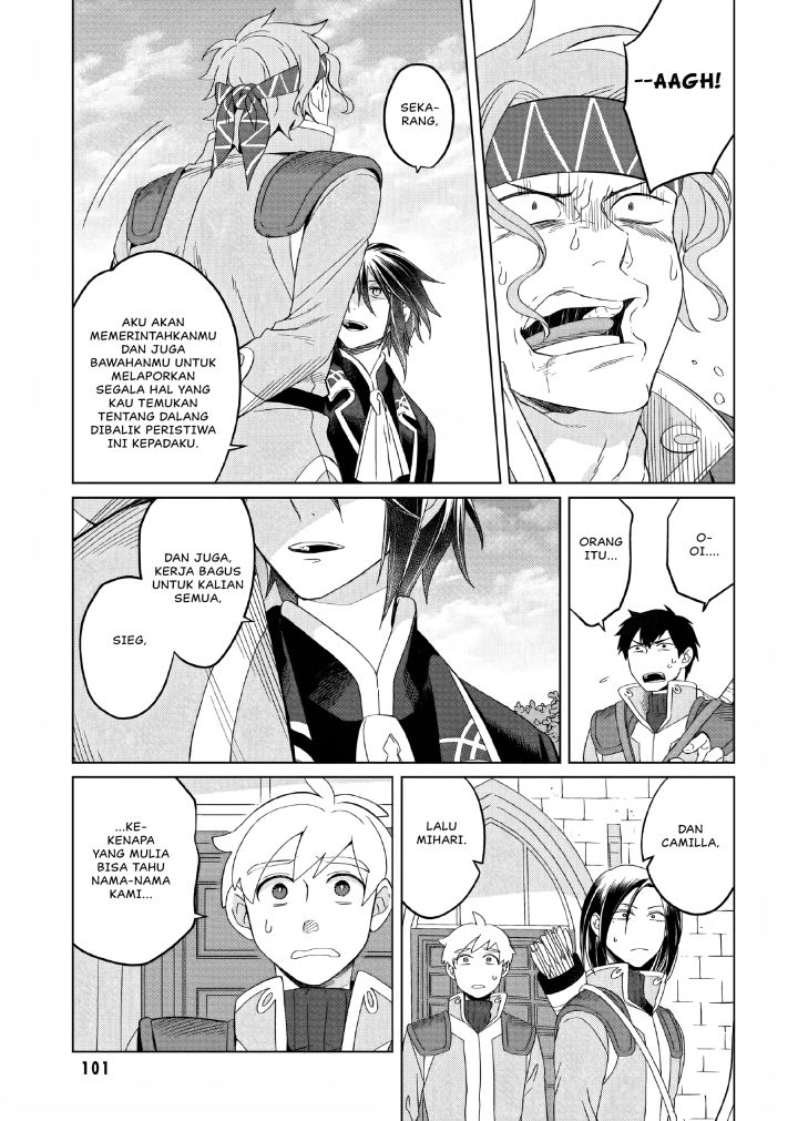 Yarinaoshi Reijou wa Ryuutei Heika wo Kouryaku-chuu Chapter 08 Gambar 8