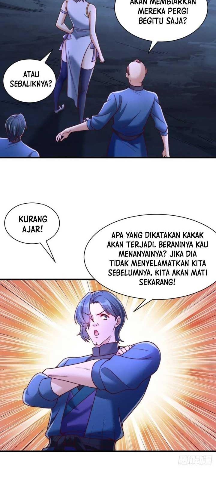 After Confessing My Love to the Beautiful Sect Leader, I Become Invincible? Chapter 31 Gambar 18