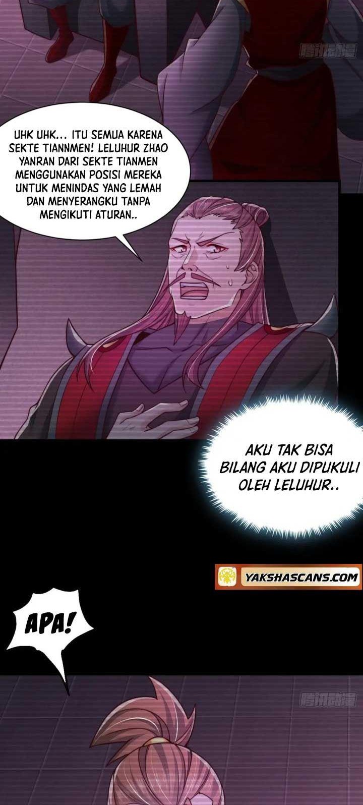 After Confessing My Love to the Beautiful Sect Leader, I Become Invincible? Chapter 31 Gambar 23