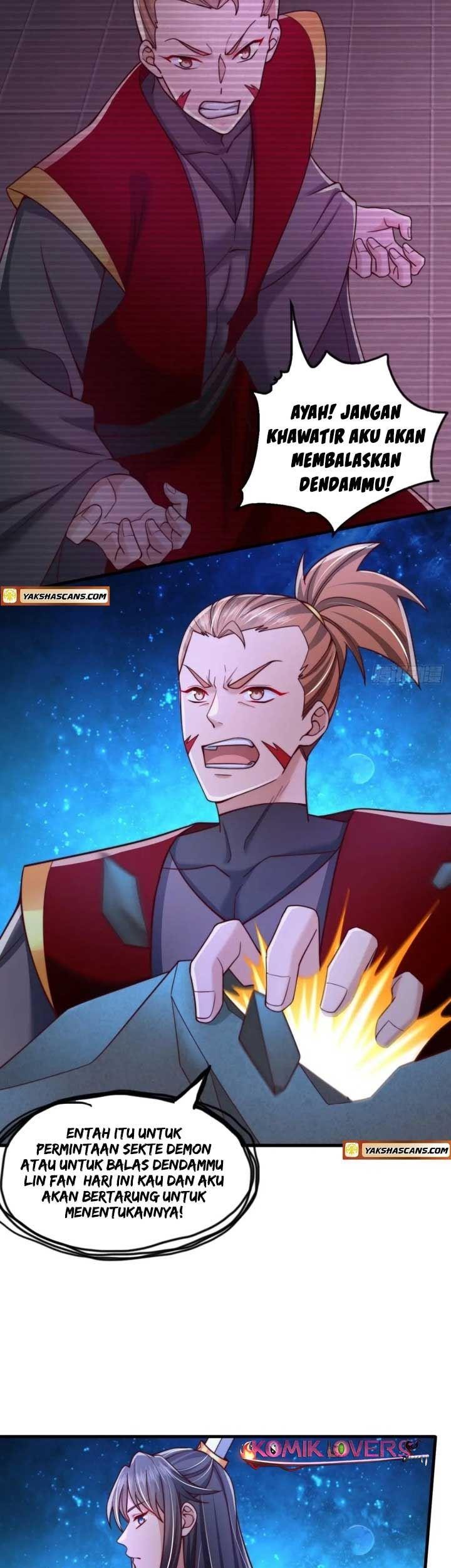 After Confessing My Love to the Beautiful Sect Leader, I Become Invincible? Chapter 31 Gambar 24