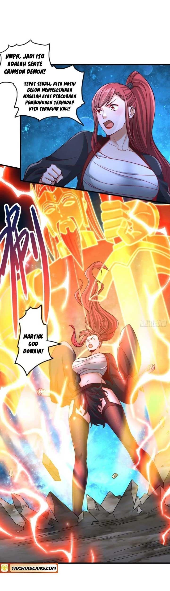 After Confessing My Love to the Beautiful Sect Leader, I Become Invincible? Chapter 31 Gambar 28