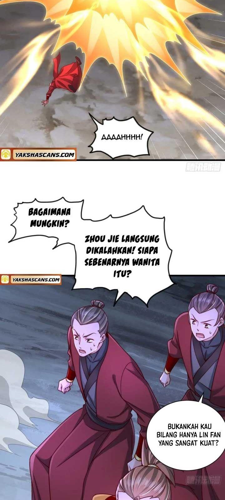 After Confessing My Love to the Beautiful Sect Leader, I Become Invincible? Chapter 31 Gambar 31