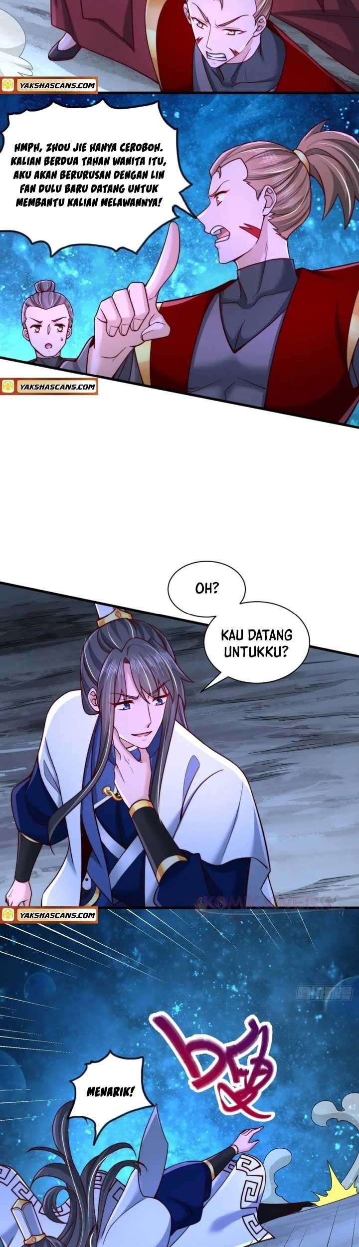 After Confessing My Love to the Beautiful Sect Leader, I Become Invincible? Chapter 31 Gambar 32