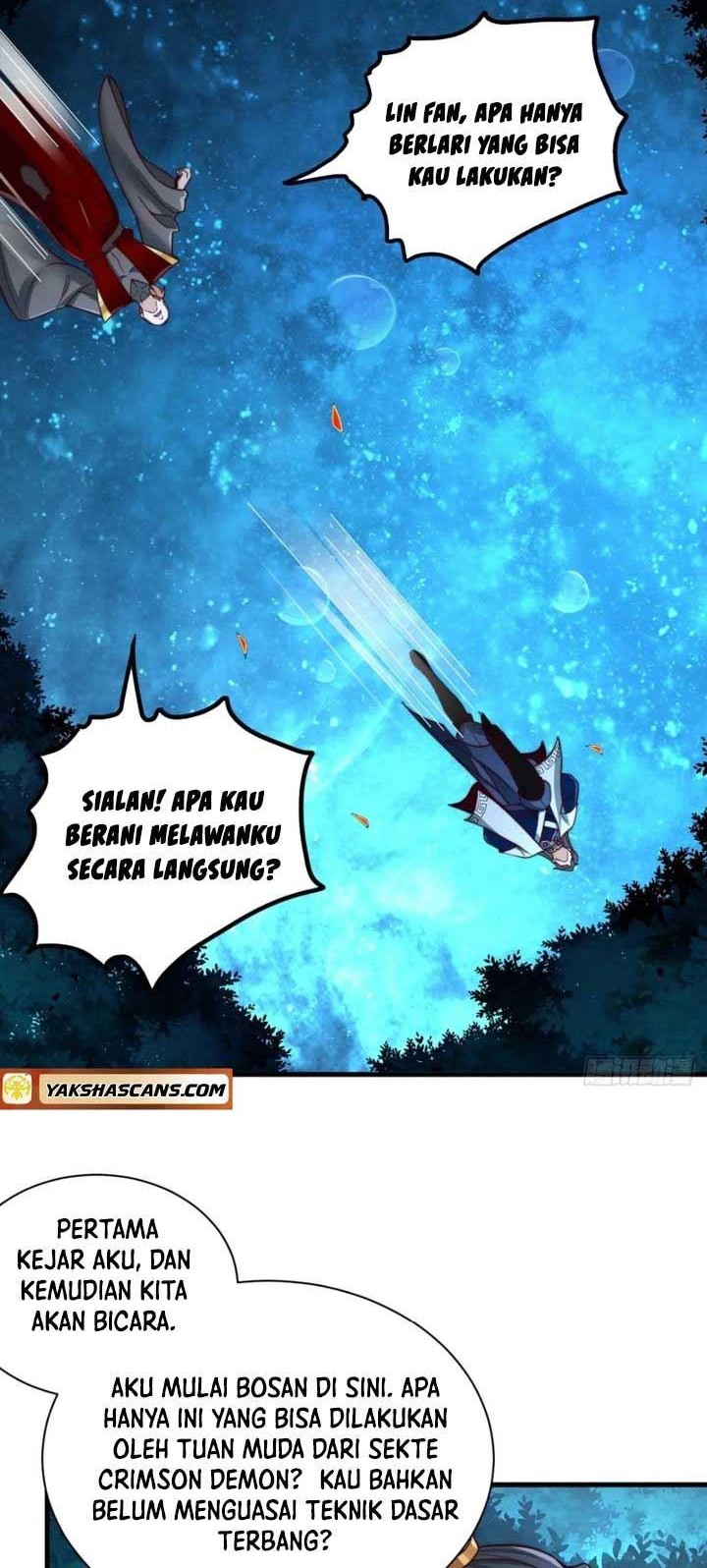 After Confessing My Love to the Beautiful Sect Leader, I Become Invincible? Chapter 31 Gambar 35