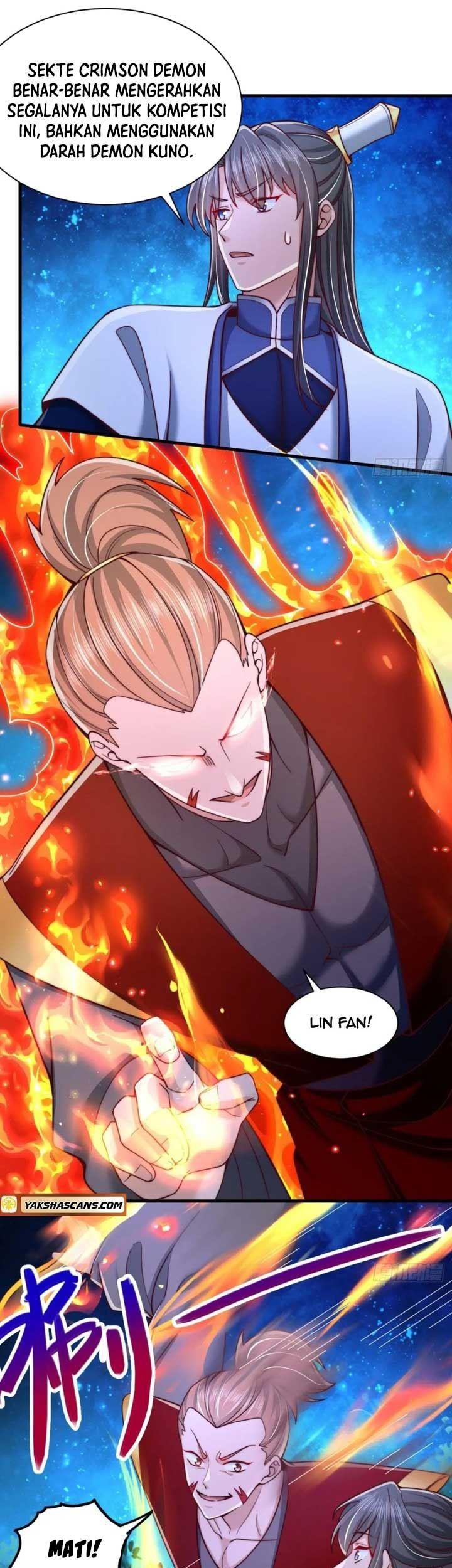 After Confessing My Love to the Beautiful Sect Leader, I Become Invincible? Chapter 31 Gambar 47