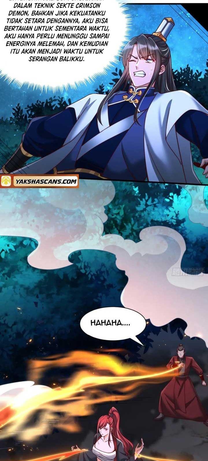 After Confessing My Love to the Beautiful Sect Leader, I Become Invincible? Chapter 31 Gambar 50