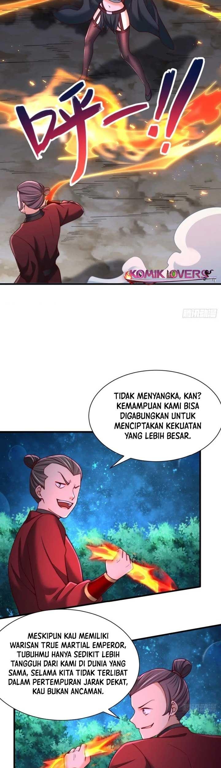 After Confessing My Love to the Beautiful Sect Leader, I Become Invincible? Chapter 31 Gambar 51