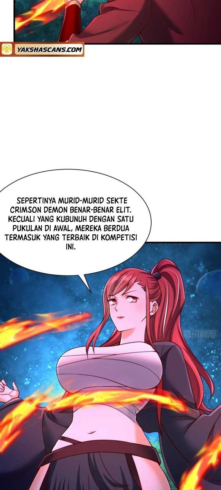 After Confessing My Love to the Beautiful Sect Leader, I Become Invincible? Chapter 31 Gambar 52