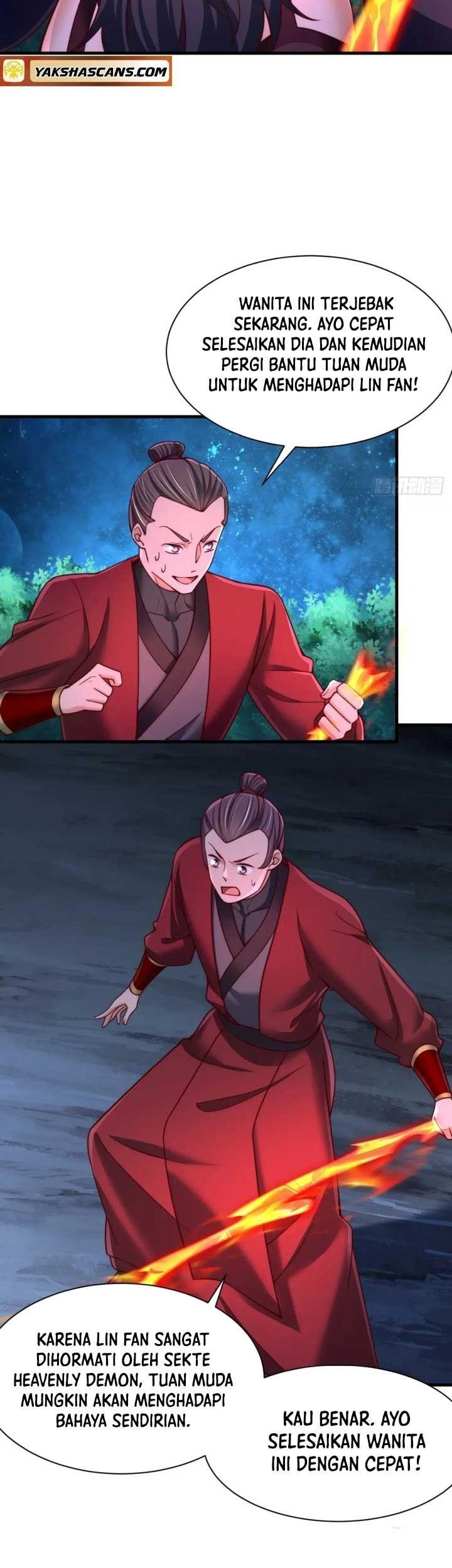 After Confessing My Love to the Beautiful Sect Leader, I Become Invincible? Chapter 31 Gambar 53