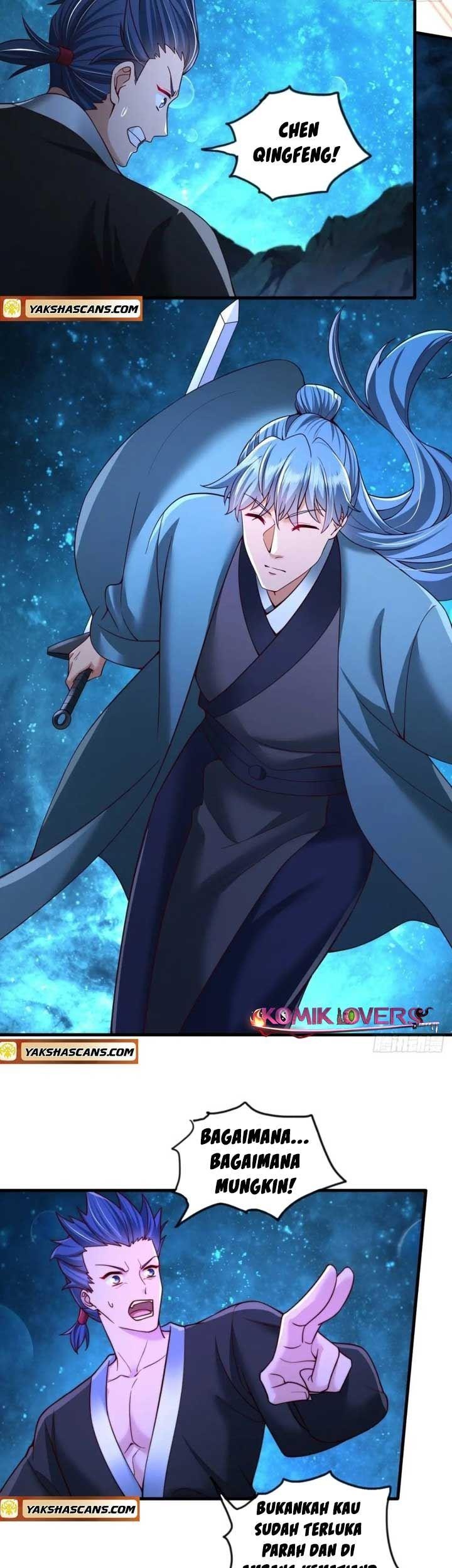 After Confessing My Love to the Beautiful Sect Leader, I Become Invincible? Chapter 31 Gambar 4