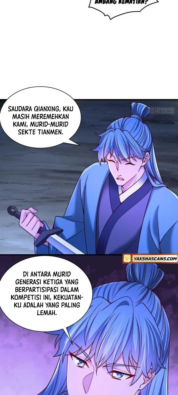After Confessing My Love to the Beautiful Sect Leader, I Become Invincible? Chapter 31 Gambar 5