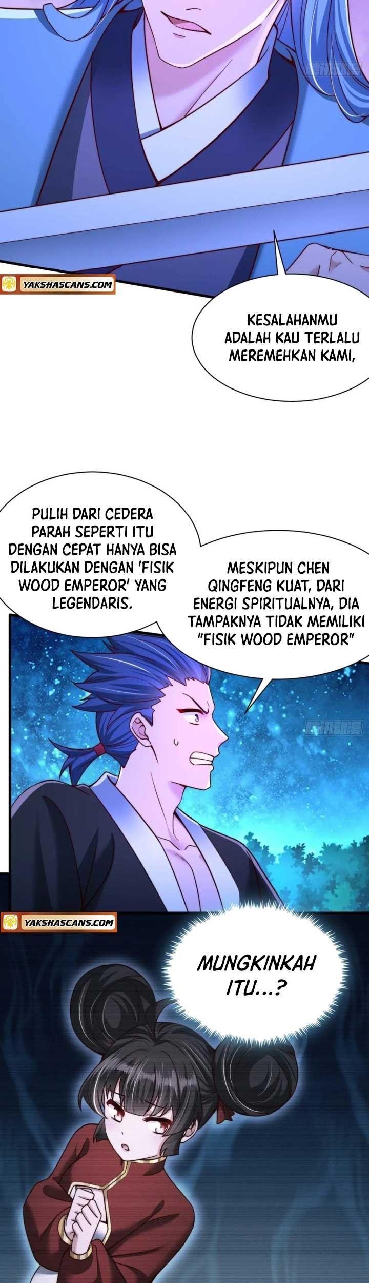 After Confessing My Love to the Beautiful Sect Leader, I Become Invincible? Chapter 31 Gambar 6