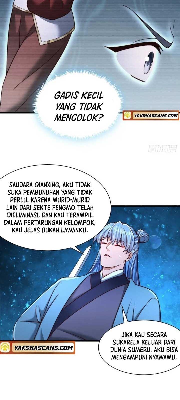 After Confessing My Love to the Beautiful Sect Leader, I Become Invincible? Chapter 31 Gambar 7