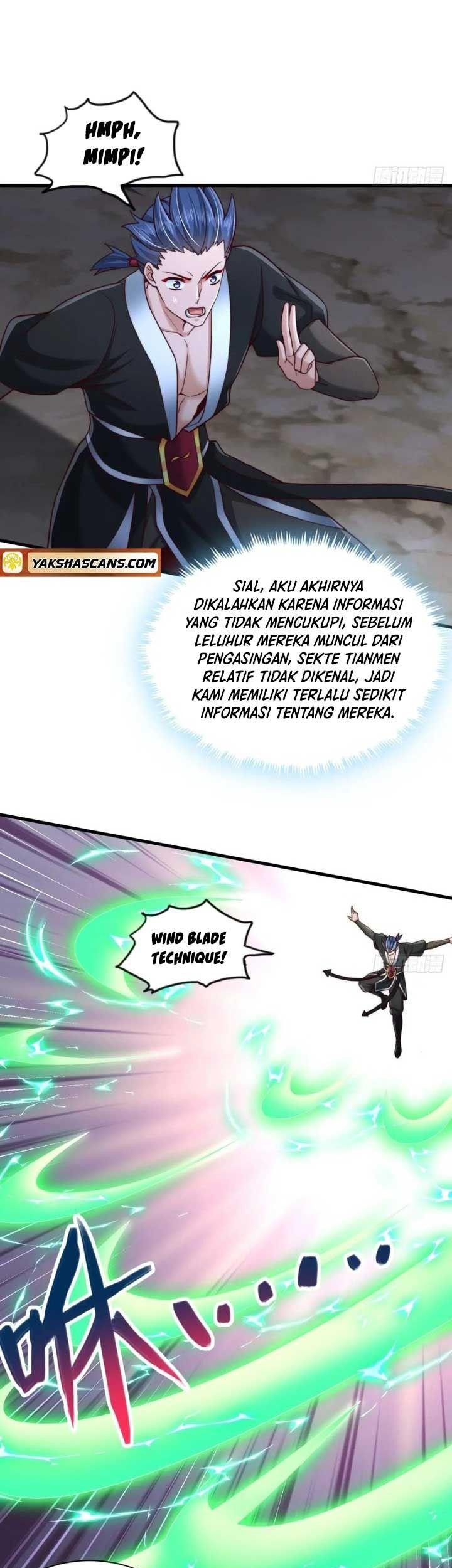 After Confessing My Love to the Beautiful Sect Leader, I Become Invincible? Chapter 31 Gambar 8