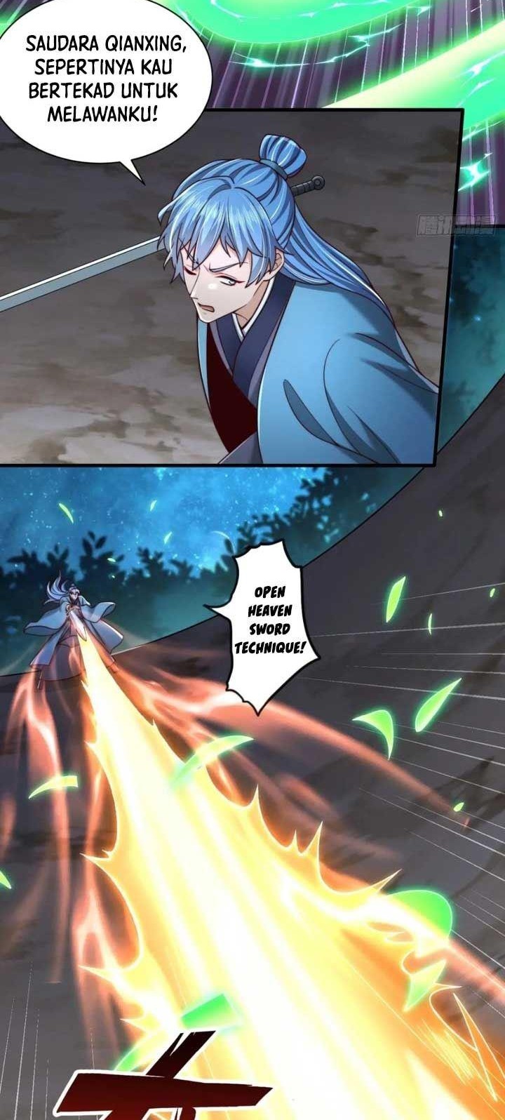 After Confessing My Love to the Beautiful Sect Leader, I Become Invincible? Chapter 31 Gambar 9