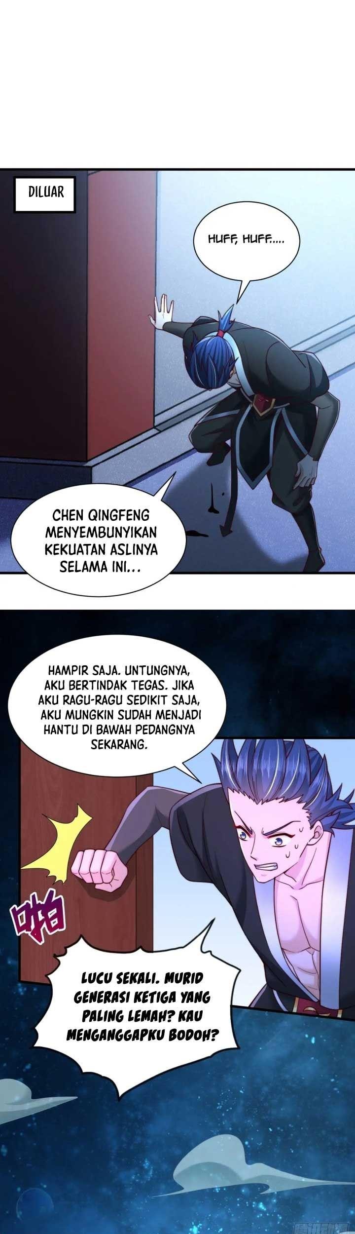 After Confessing My Love to the Beautiful Sect Leader, I Become Invincible? Chapter 31 Gambar 13
