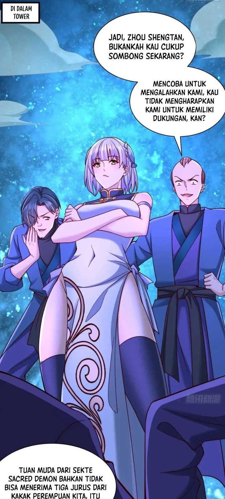 After Confessing My Love to the Beautiful Sect Leader, I Become Invincible? Chapter 31 Gambar 14