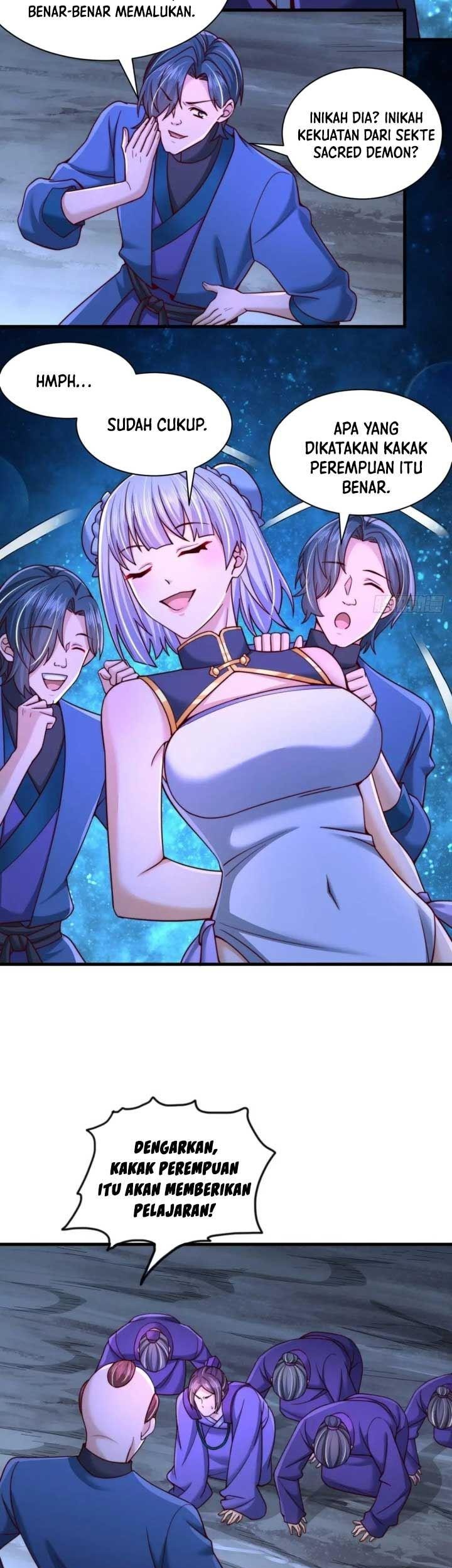 After Confessing My Love to the Beautiful Sect Leader, I Become Invincible? Chapter 31 Gambar 15