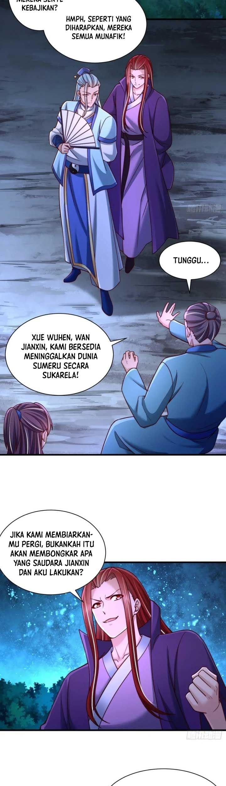 After Confessing My Love to the Beautiful Sect Leader, I Become Invincible? Chapter 30 Gambar 17