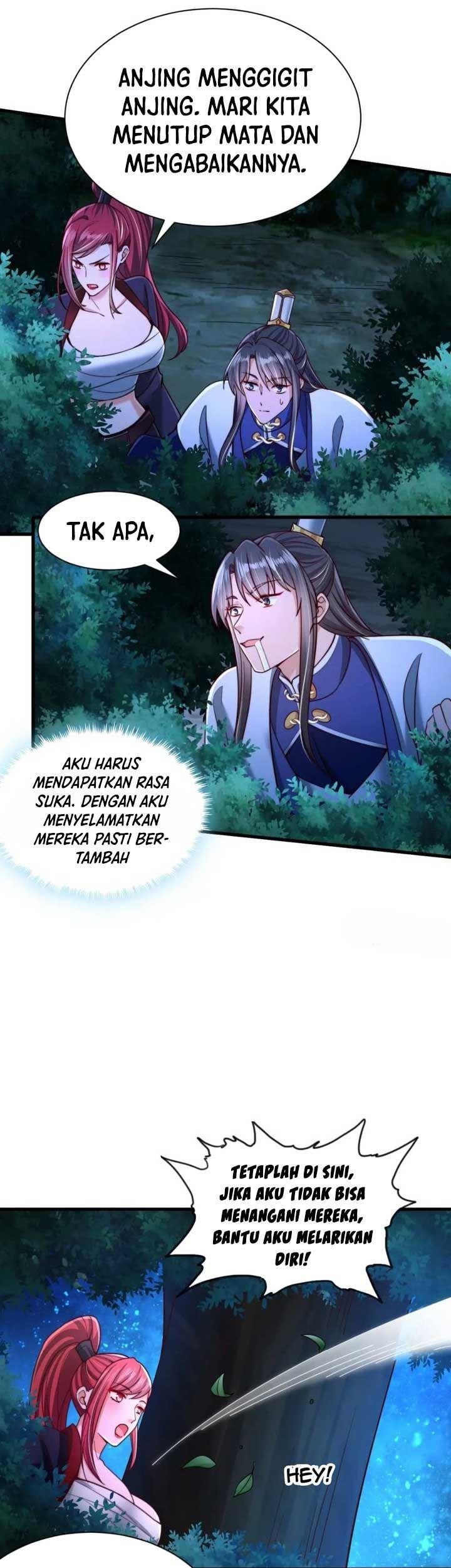 After Confessing My Love to the Beautiful Sect Leader, I Become Invincible? Chapter 30 Gambar 20