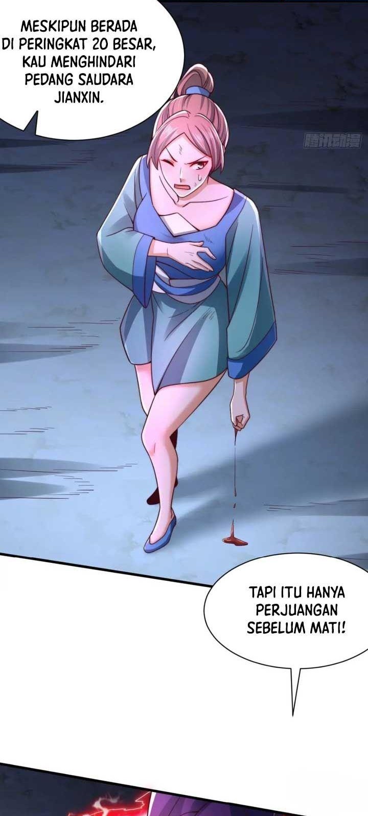 After Confessing My Love to the Beautiful Sect Leader, I Become Invincible? Chapter 30 Gambar 21