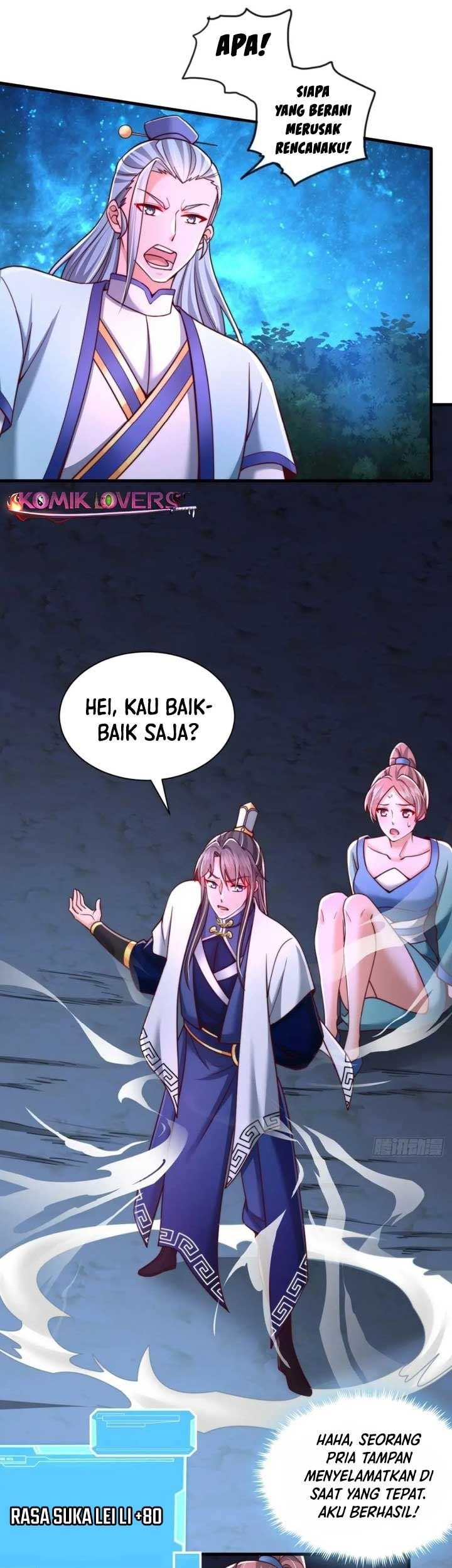 After Confessing My Love to the Beautiful Sect Leader, I Become Invincible? Chapter 30 Gambar 24