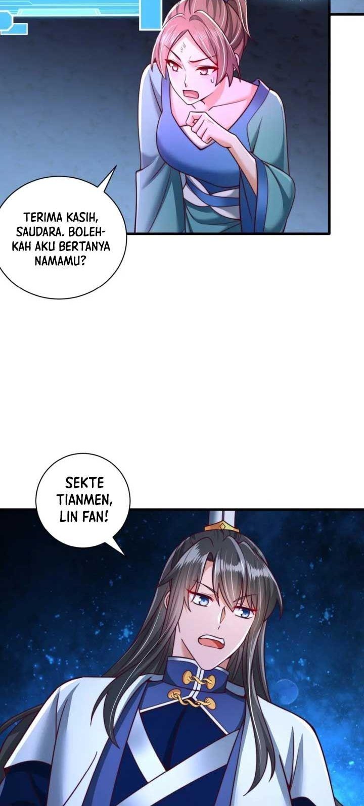 After Confessing My Love to the Beautiful Sect Leader, I Become Invincible? Chapter 30 Gambar 25