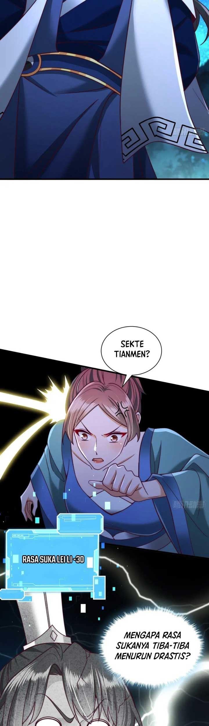 After Confessing My Love to the Beautiful Sect Leader, I Become Invincible? Chapter 30 Gambar 26