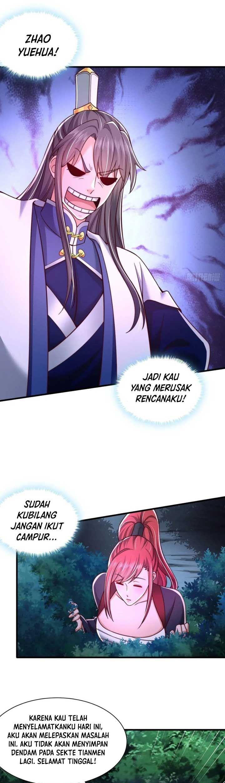 After Confessing My Love to the Beautiful Sect Leader, I Become Invincible? Chapter 30 Gambar 30