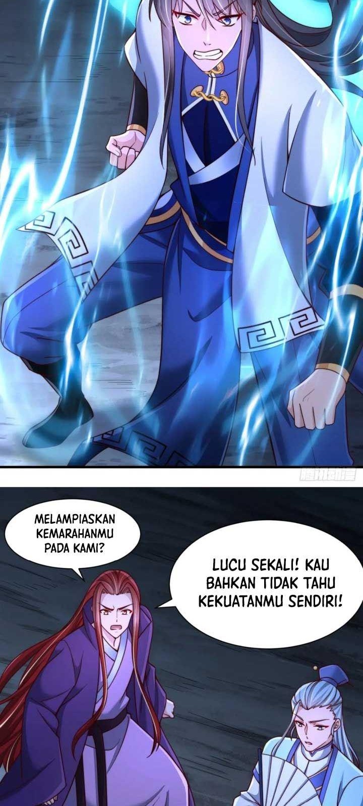 After Confessing My Love to the Beautiful Sect Leader, I Become Invincible? Chapter 30 Gambar 33