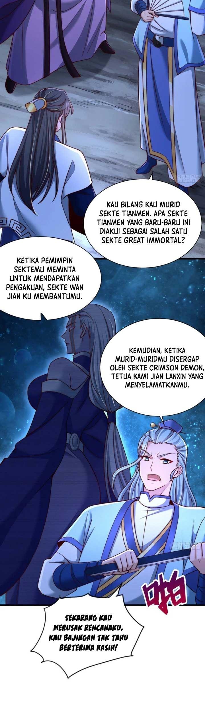 After Confessing My Love to the Beautiful Sect Leader, I Become Invincible? Chapter 30 Gambar 34