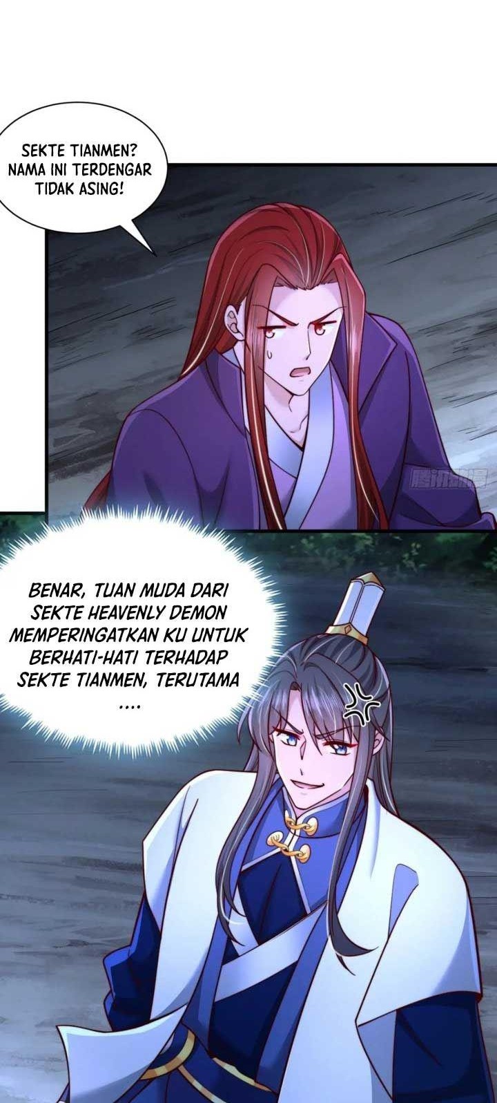 After Confessing My Love to the Beautiful Sect Leader, I Become Invincible? Chapter 30 Gambar 35