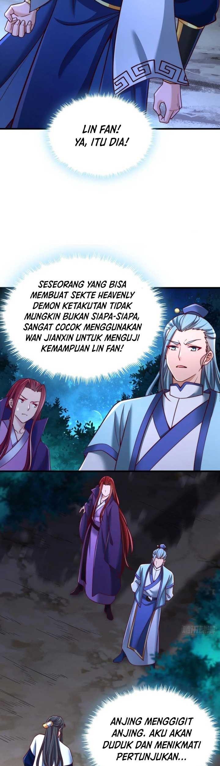 After Confessing My Love to the Beautiful Sect Leader, I Become Invincible? Chapter 30 Gambar 36