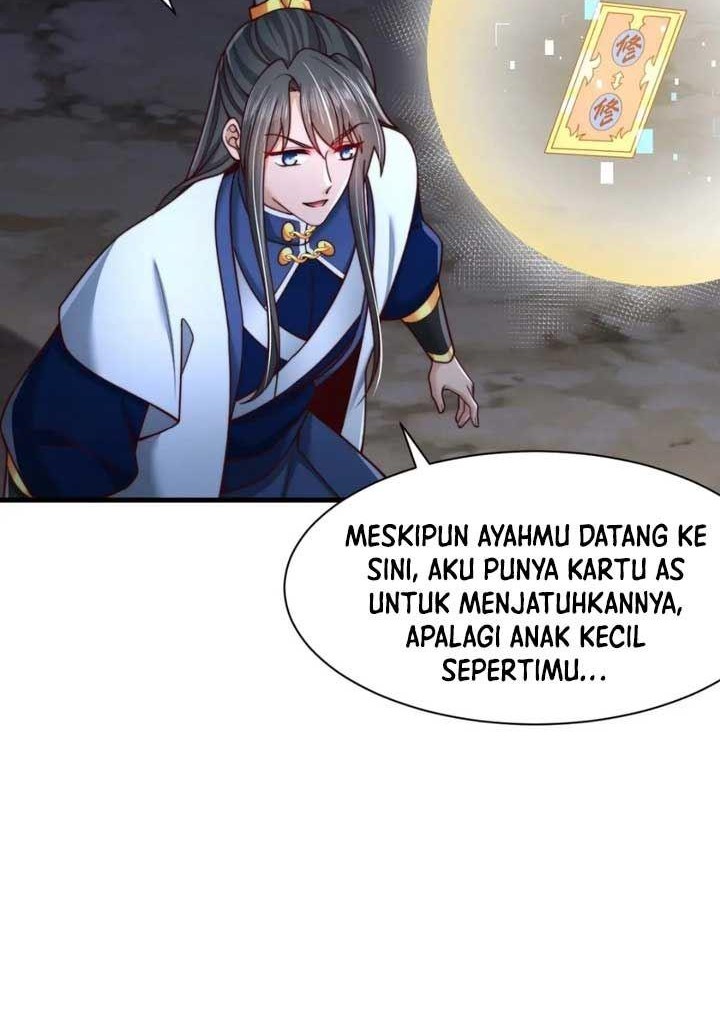 After Confessing My Love to the Beautiful Sect Leader, I Become Invincible? Chapter 30 Gambar 39