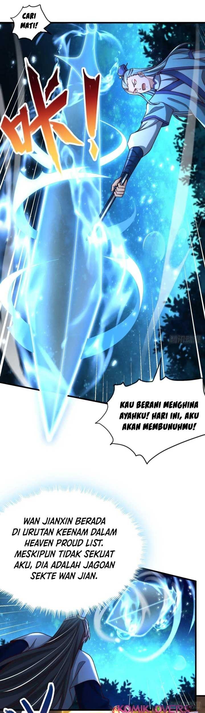 After Confessing My Love to the Beautiful Sect Leader, I Become Invincible? Chapter 30 Gambar 40