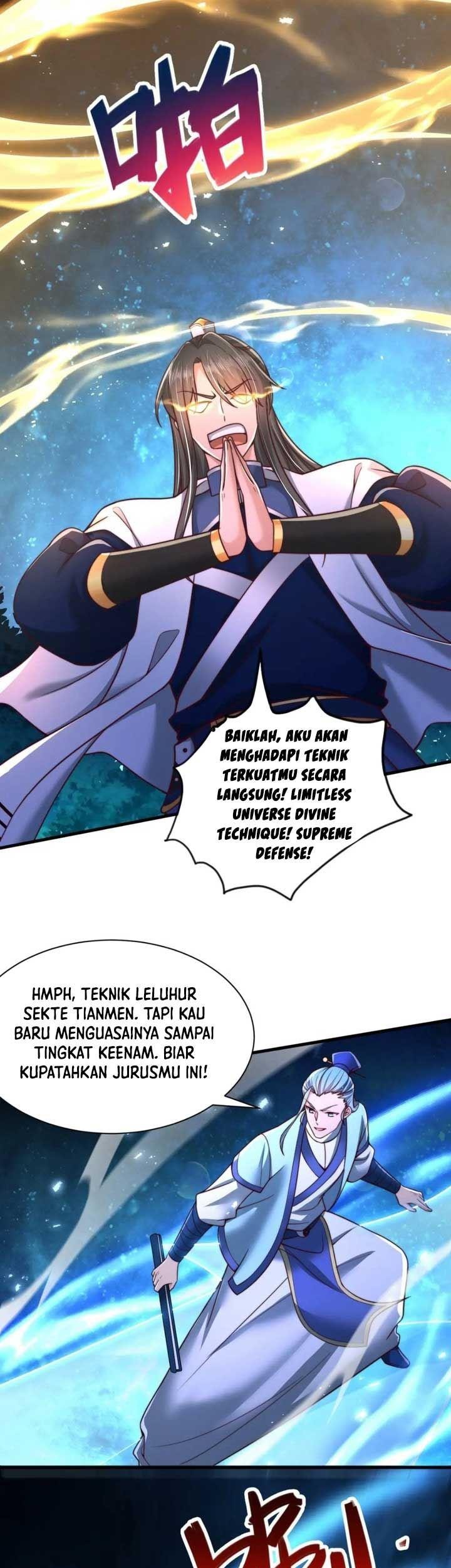 After Confessing My Love to the Beautiful Sect Leader, I Become Invincible? Chapter 30 Gambar 44